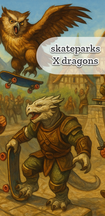 skateparks X dragons