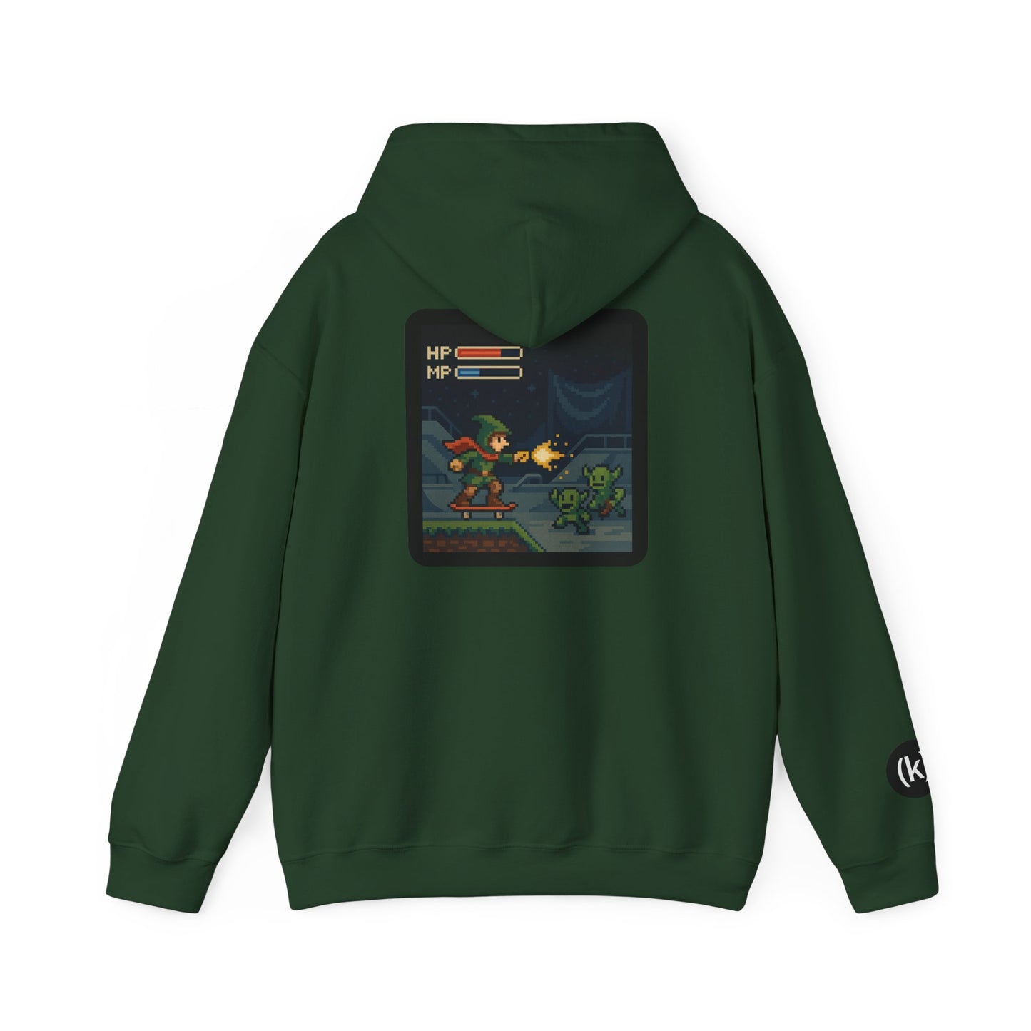 Skatepark side quest - Heavy Blend™ hoodie