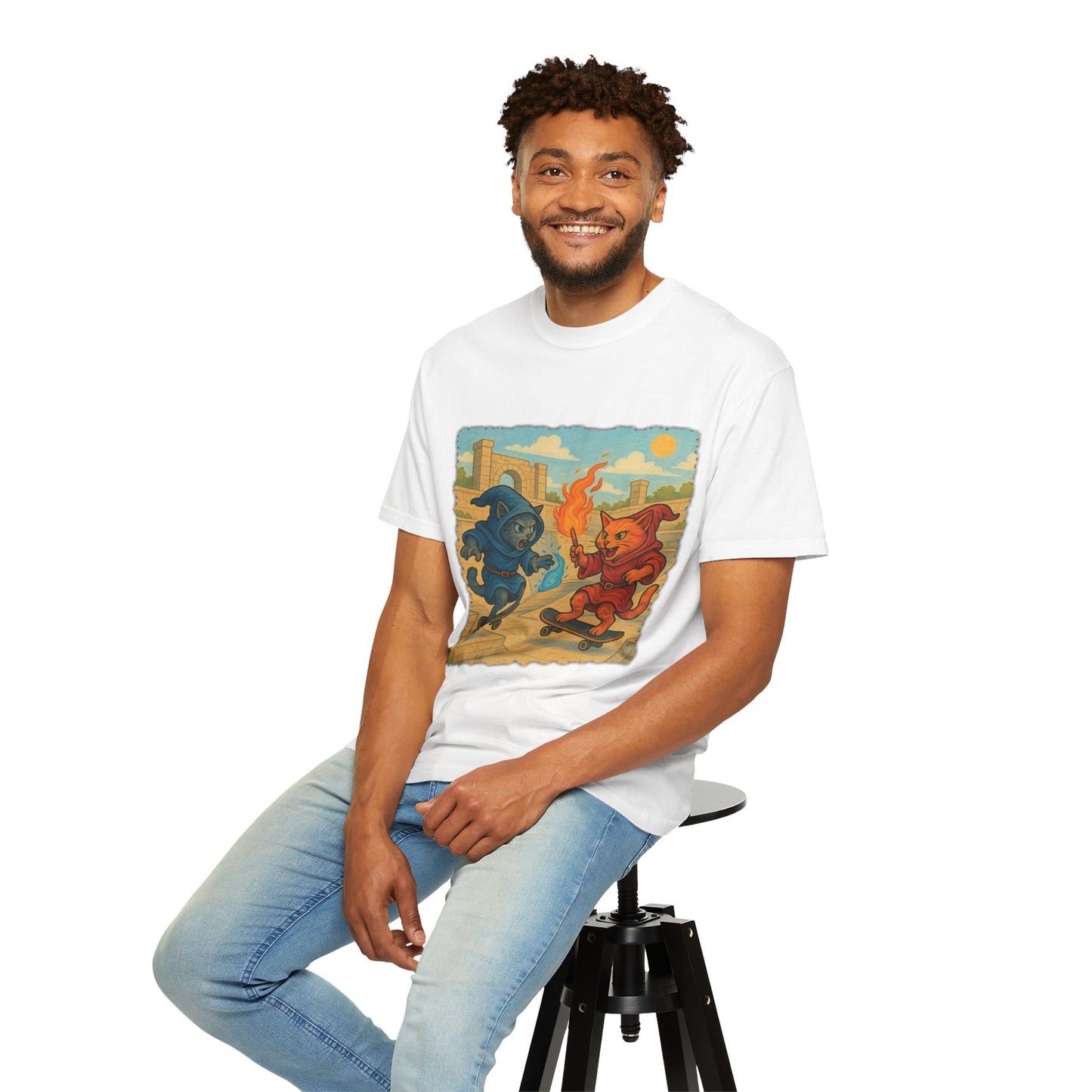 G+T Wizard Battle T-Shirt