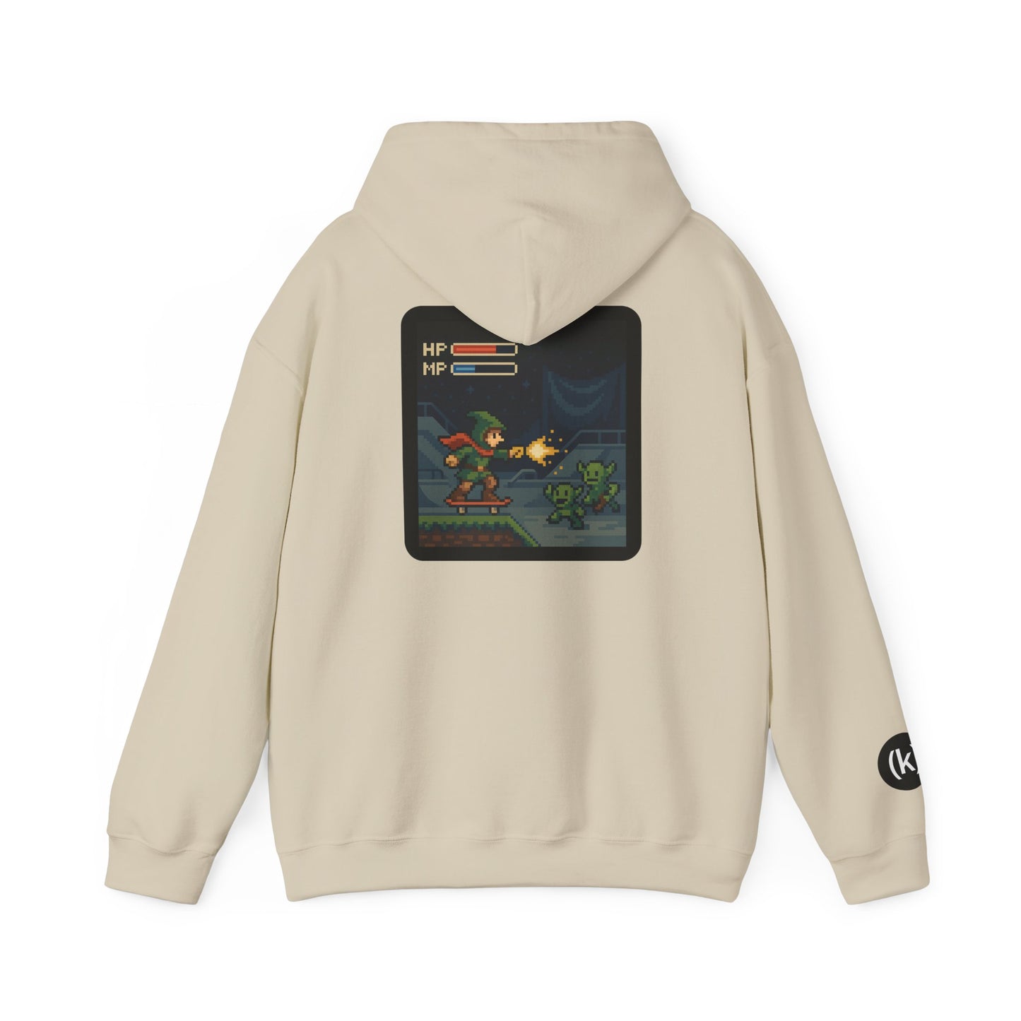 Skatepark side quest - Heavy Blend™ hoodie