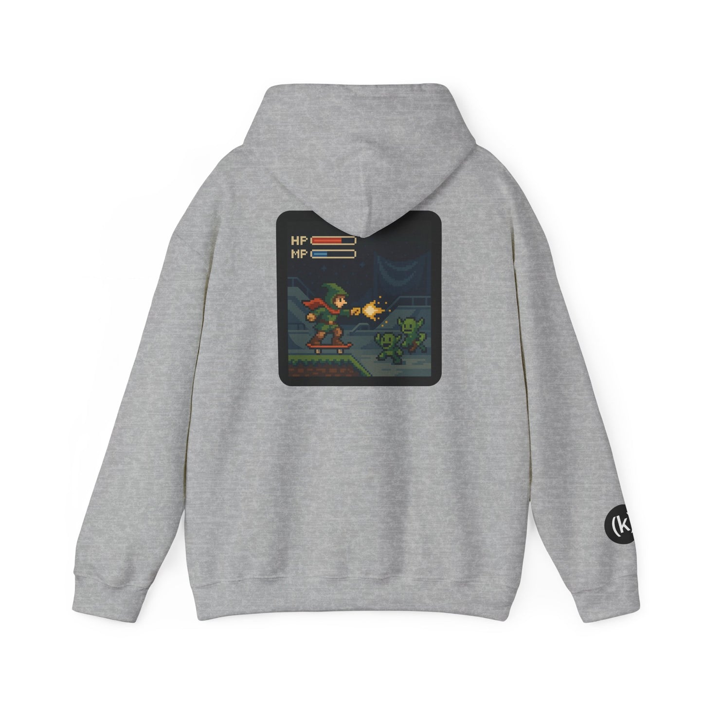 Skatepark side quest - Heavy Blend™ hoodie