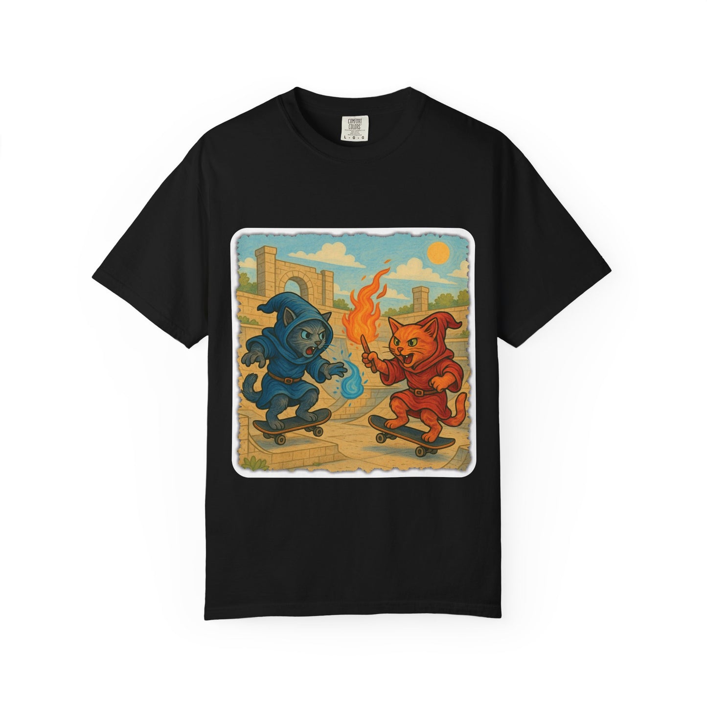 G+T Wizard Battle T-Shirt