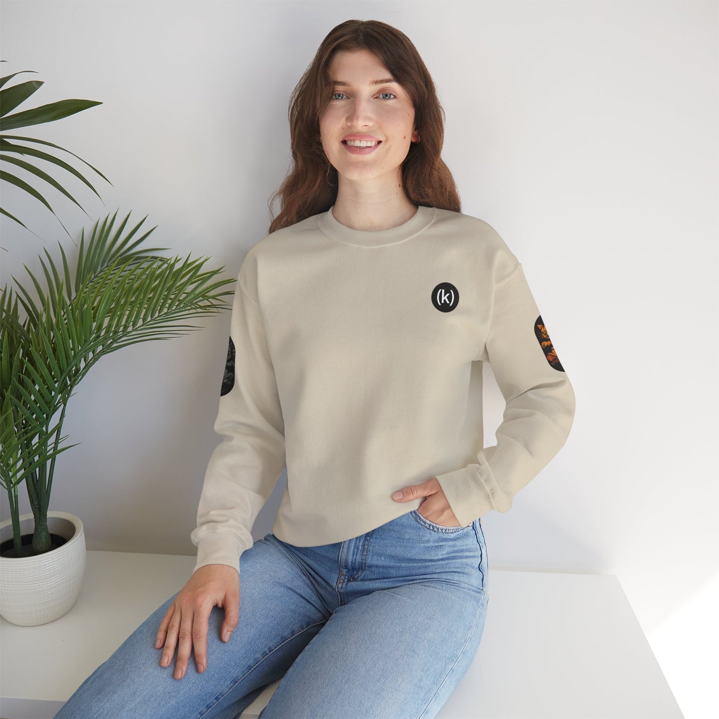 G+T 'Sleevy' Crewneck Sweatshirt