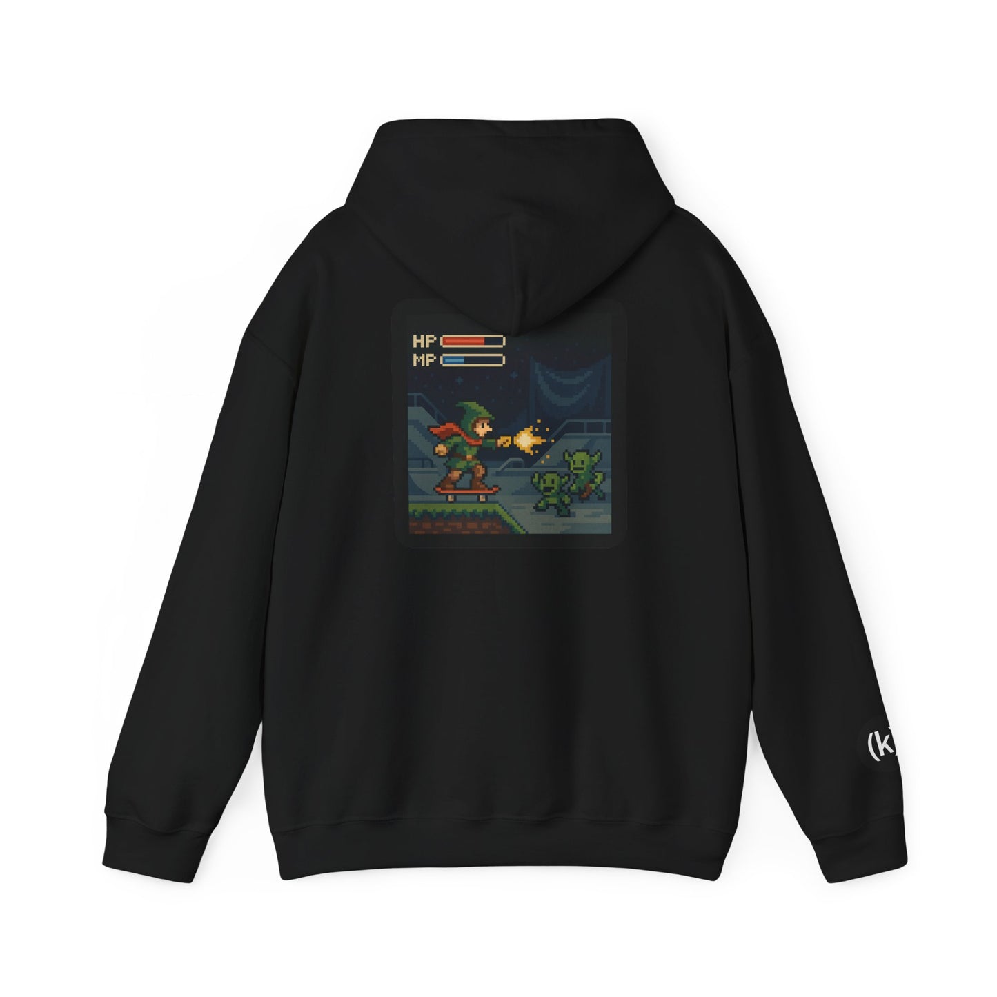 Skatepark side quest - Heavy Blend™ hoodie