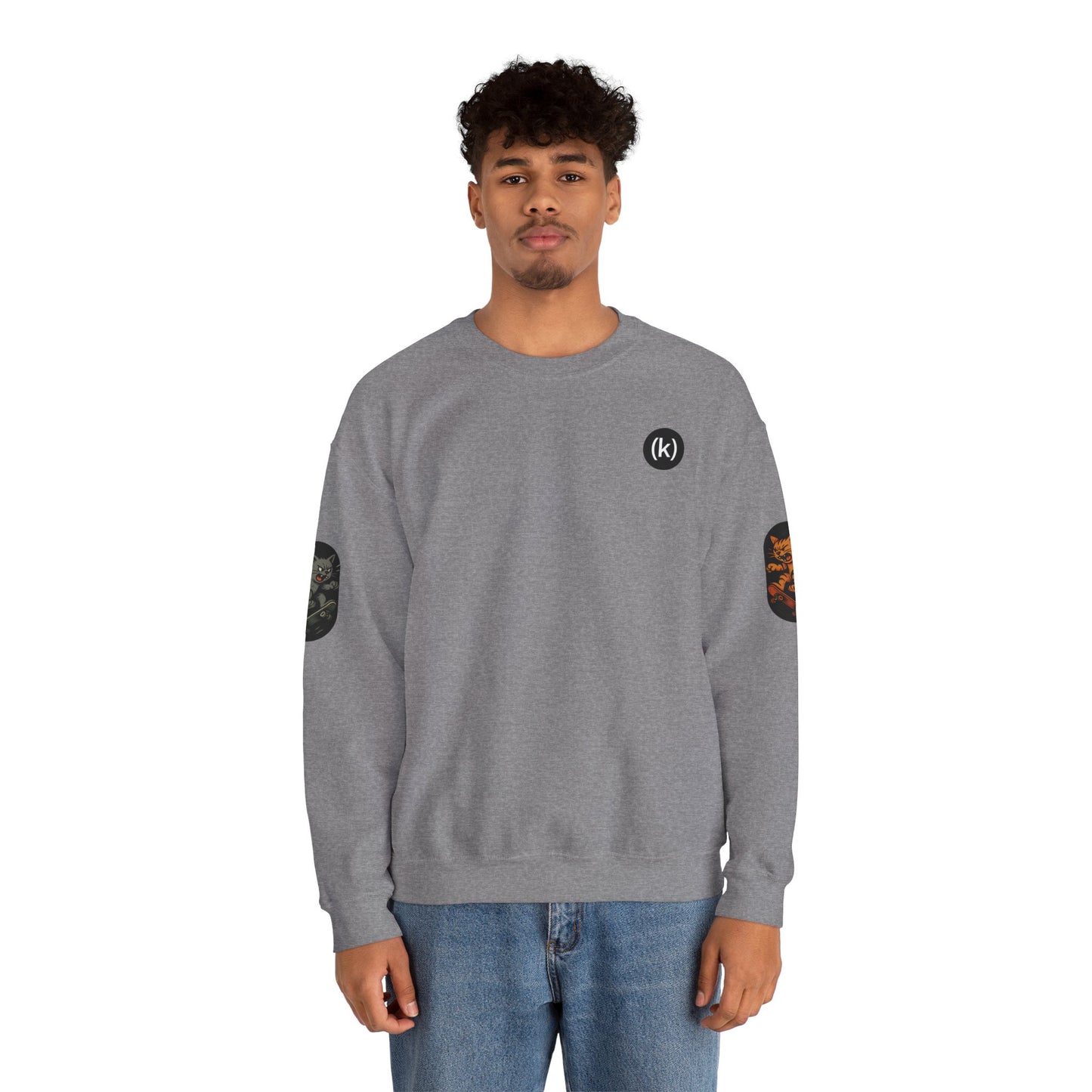 G+T 'Sleevy' Crewneck Sweatshirt