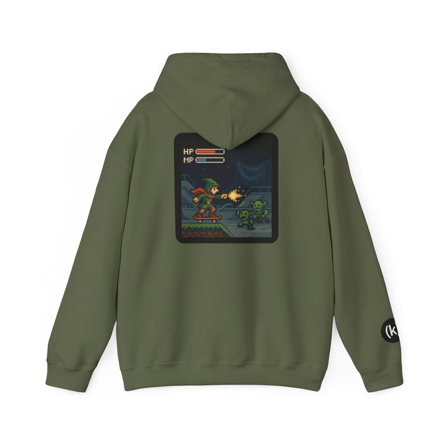Skatepark side quest - Heavy Blend™ hoodie