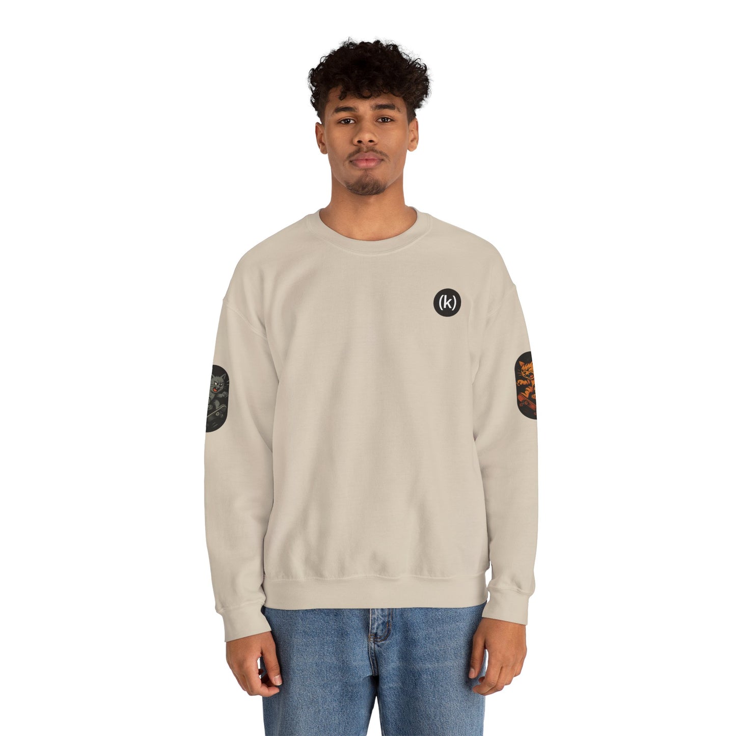 G+T 'Sleevy' Crewneck Sweatshirt