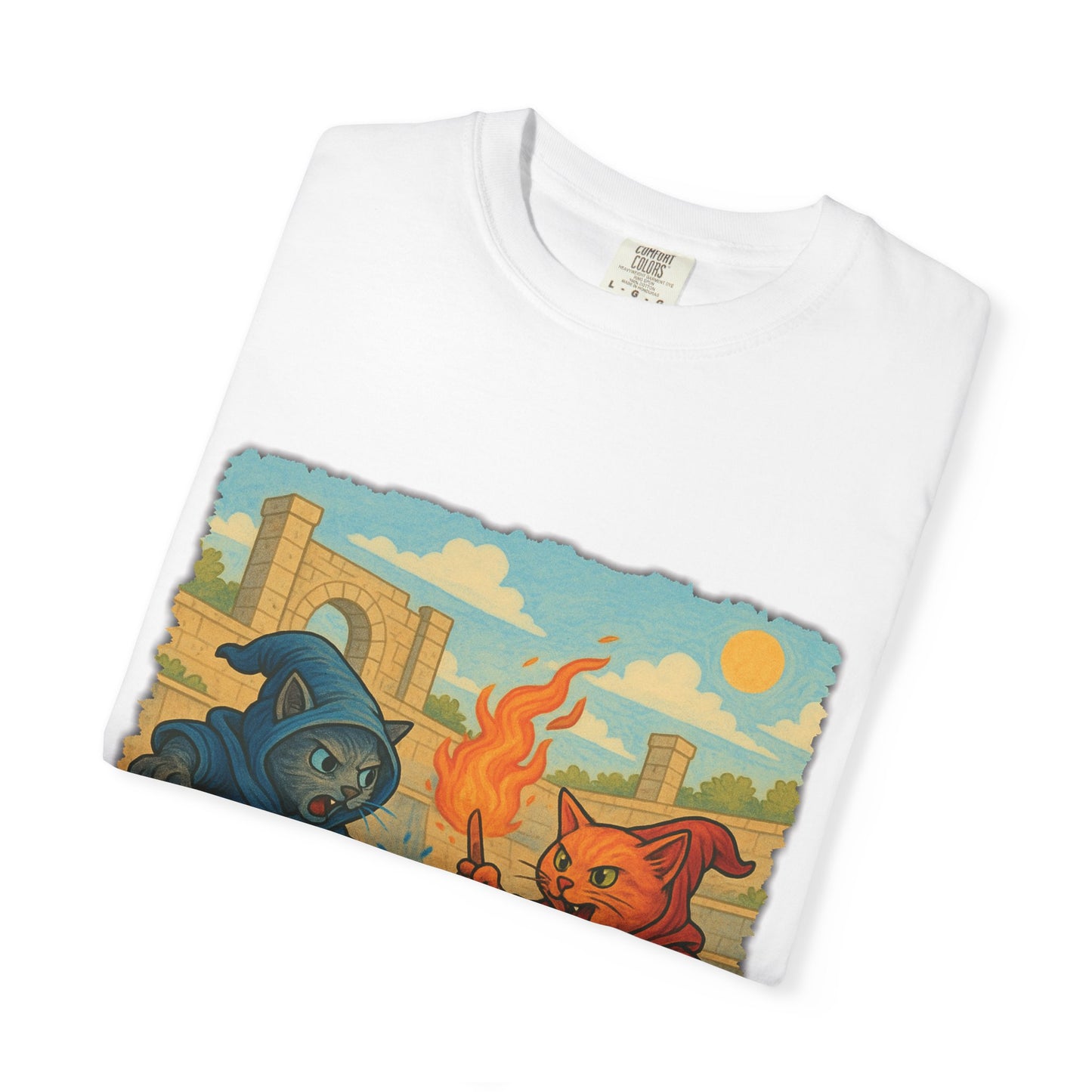 G+T Wizard Battle T-Shirt