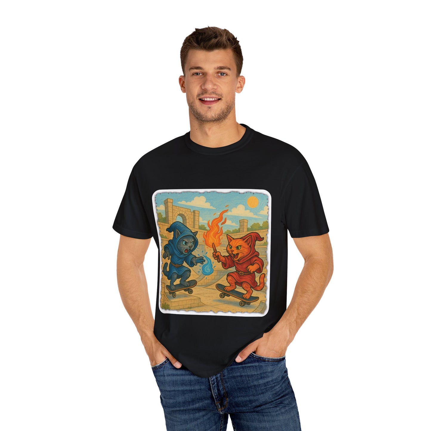 G+T Wizard Battle T-Shirt