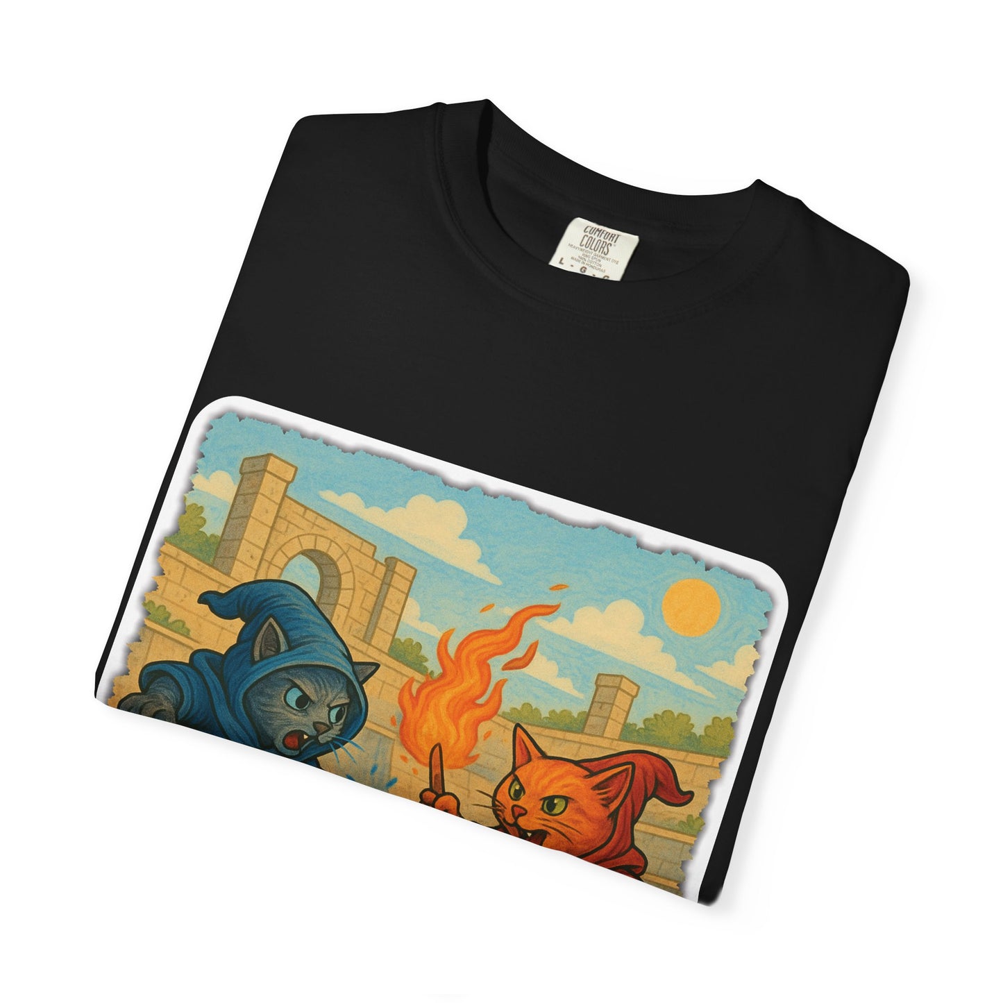 G+T Wizard Battle T-Shirt
