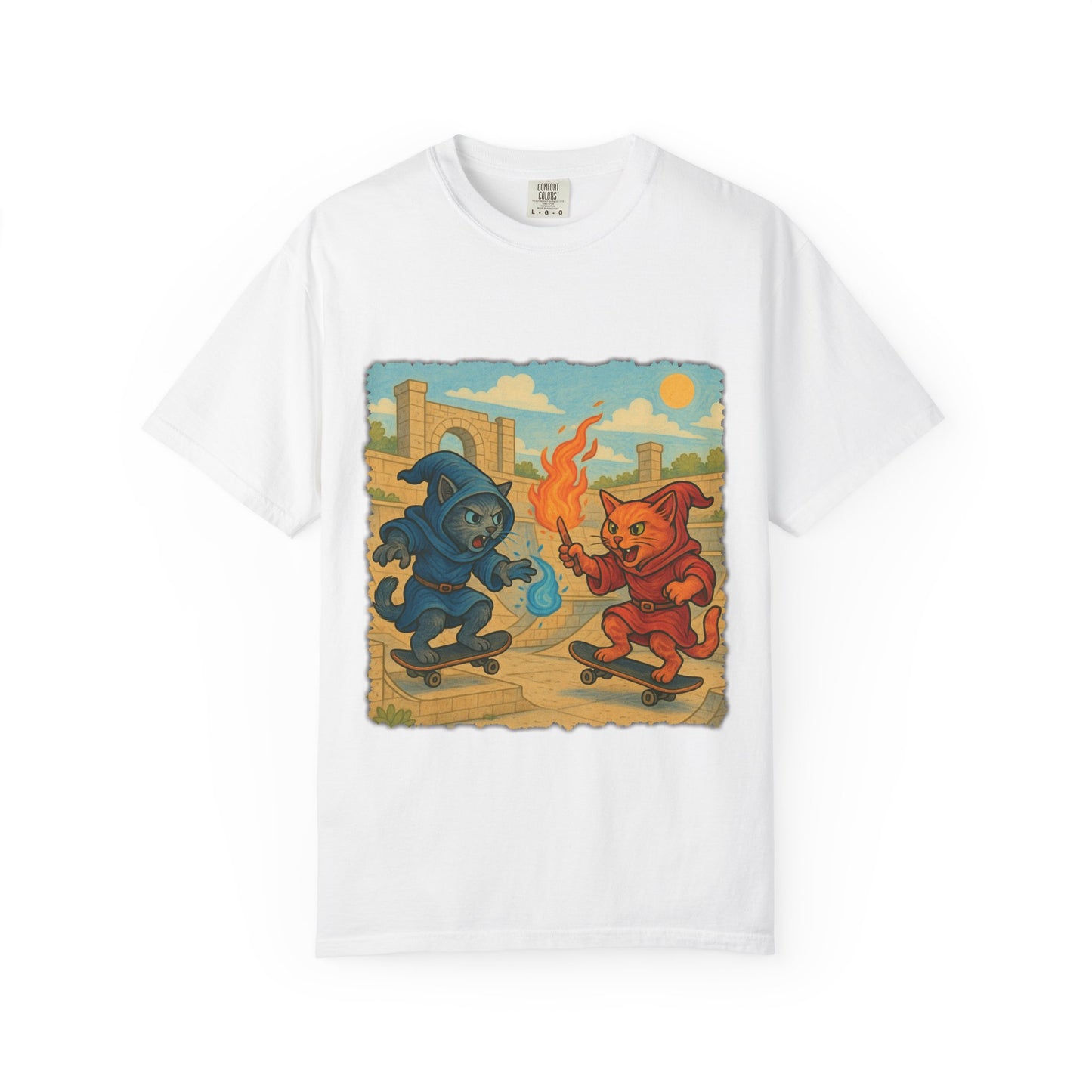 G+T Wizard Battle T-Shirt