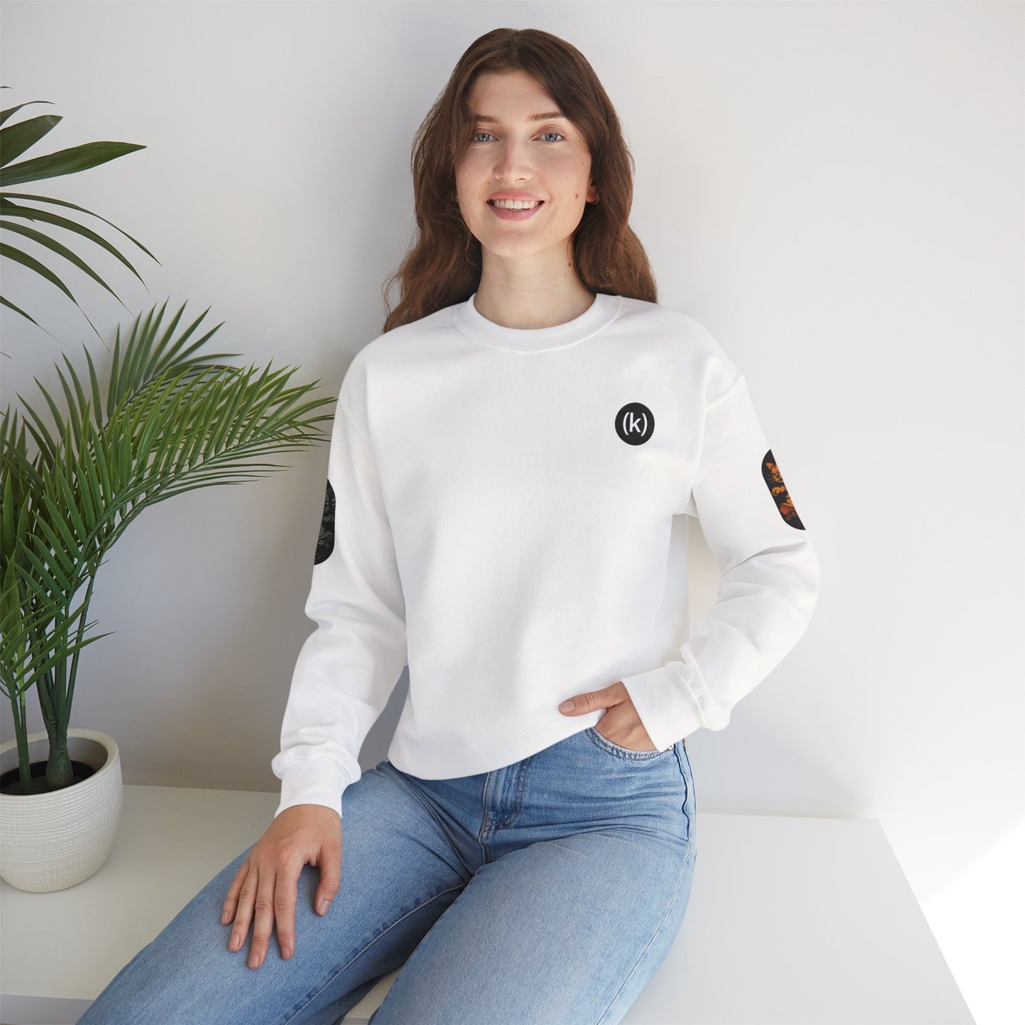 G+T 'Sleevy' Crewneck Sweatshirt