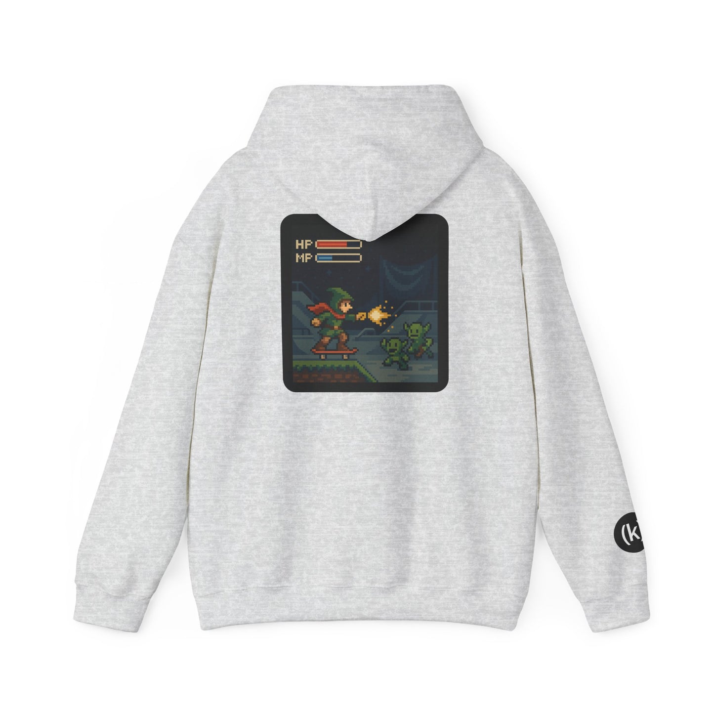 Skatepark side quest - Heavy Blend™ hoodie